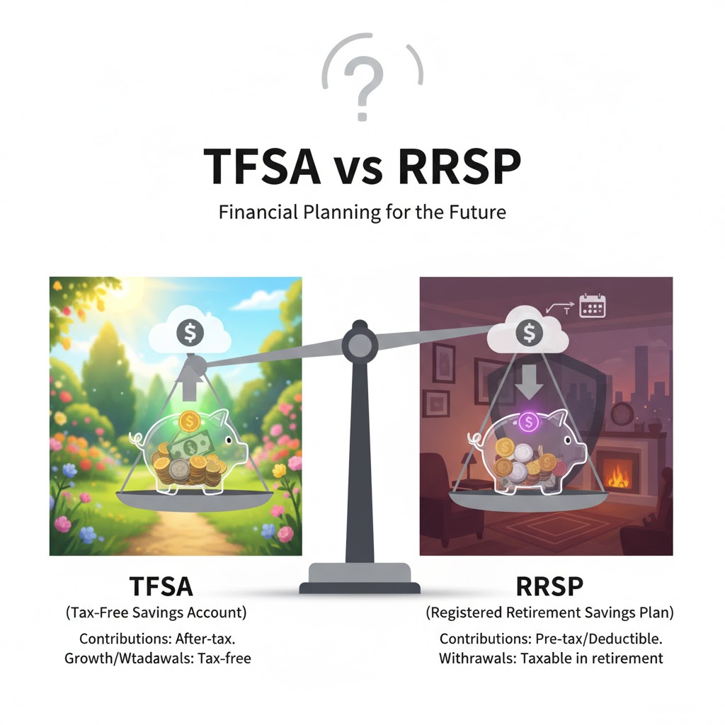 TFSA vs RRSP